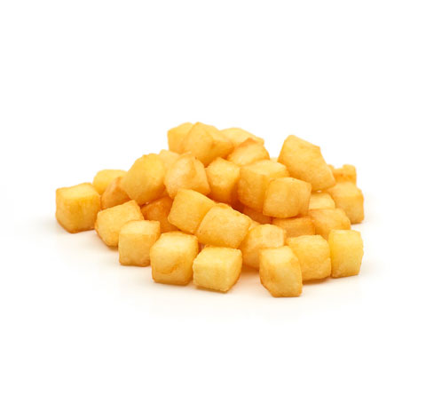 Bistro Belgique - Potato cubes